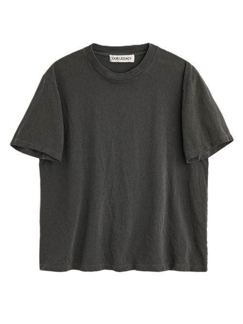 box t-shirt Maglia Graphite Legacy Our legacy Our Legacy | M2266BWGWORN GRAPHITE